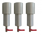 1.C Zestaw trzech filtrów sprężonego powietrza do 40 Bar - AIRPOL , typ : HP 500 MF, SMF, AK / KW : SEL1219 + SEL1220 + SEL1221